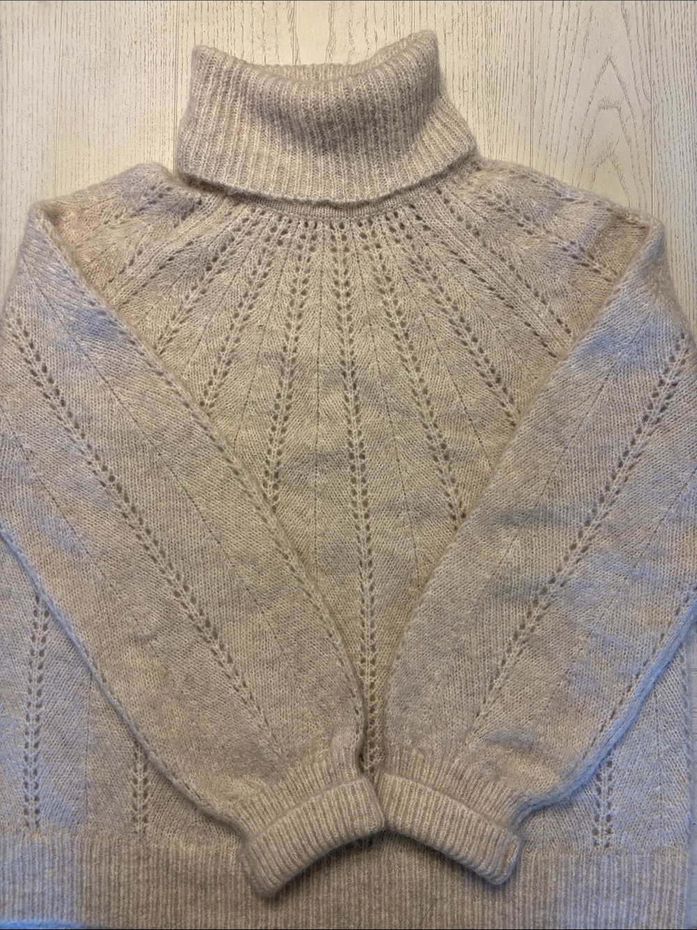 Haven Turtleneck Long Sleeve Sweater Sz L